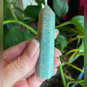 Amazonite Crystal Tower 3 inches NEW